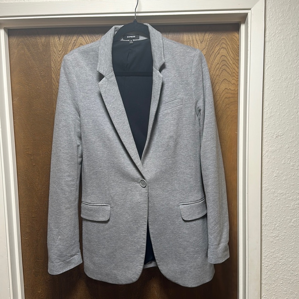 Grey Express Blazer (M)